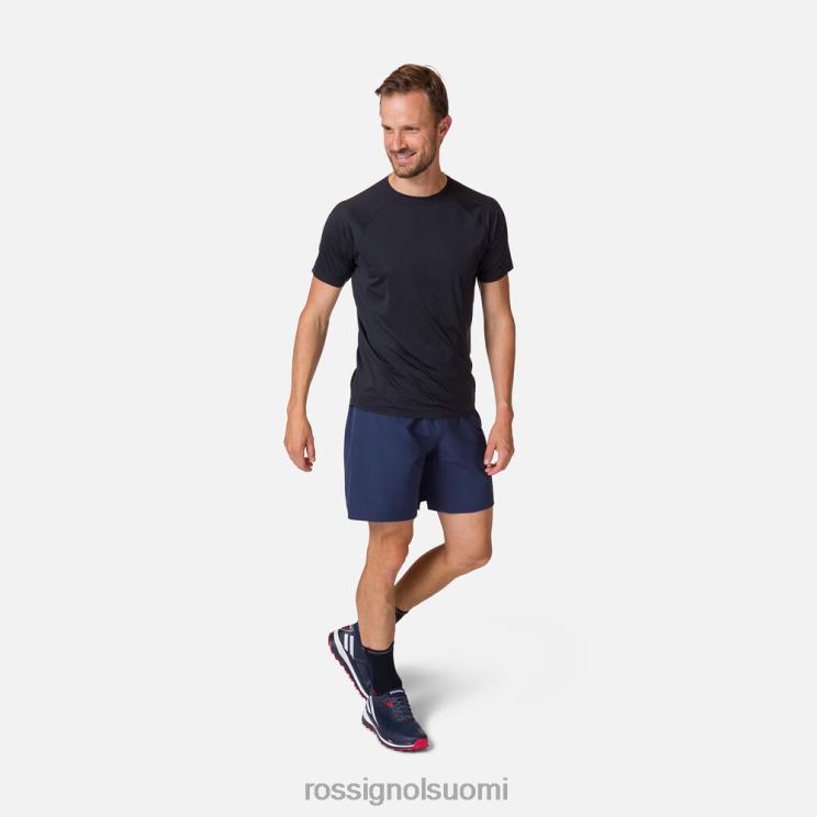 Rossignol miehet kevyt hengittävä t-paita musta topit BTF0P42