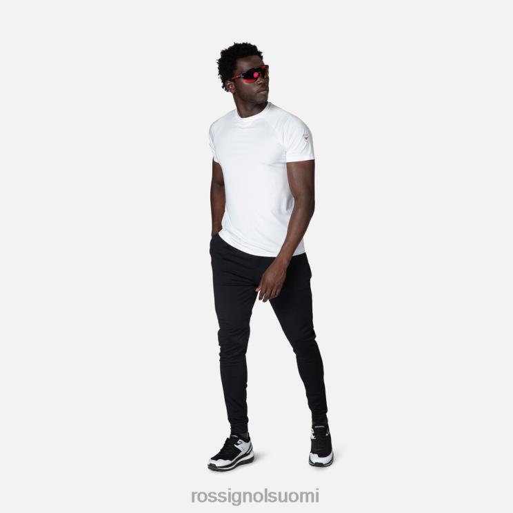Rossignol miehet kevyt hengittävä t-paita valkoinen topit BTF0P56