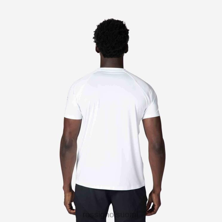 Rossignol miehet kevyt hengittävä t-paita valkoinen topit BTF0P56