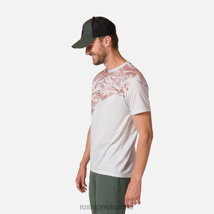 Rossignol miehet kevyt t-paita khakiweb topit BTF0P390