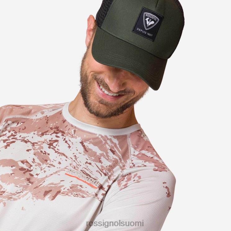 Rossignol miehet kevyt t-paita khakiweb topit BTF0P390