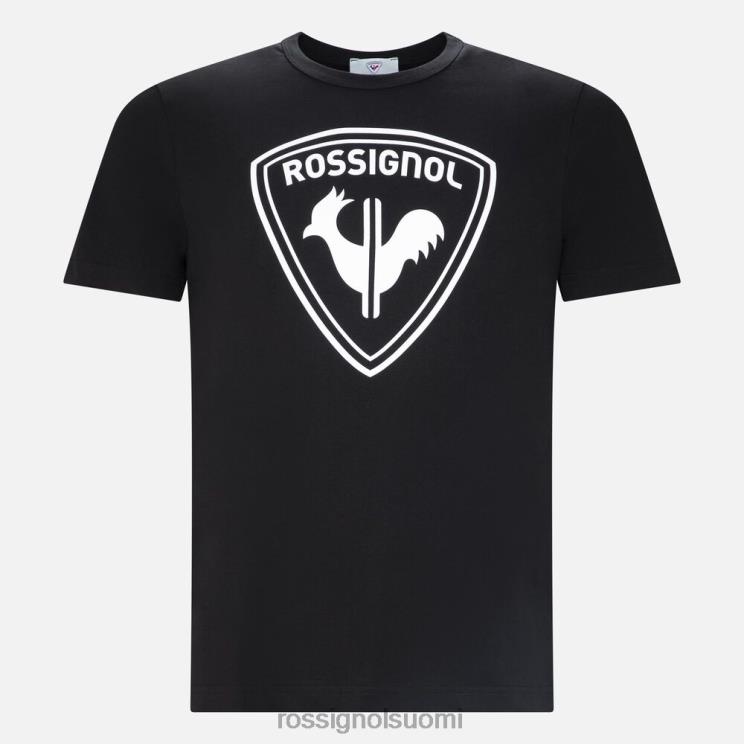 Rossignol miehet logo T-paita musta topit BTF0P1