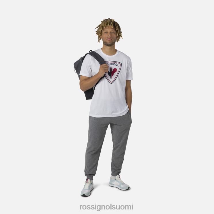 Rossignol miehet logo T-paita valkoinen topit BTF0P17