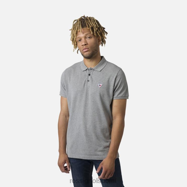 Rossignol miehet logo polo kanervanharmaa topit BTF0P84