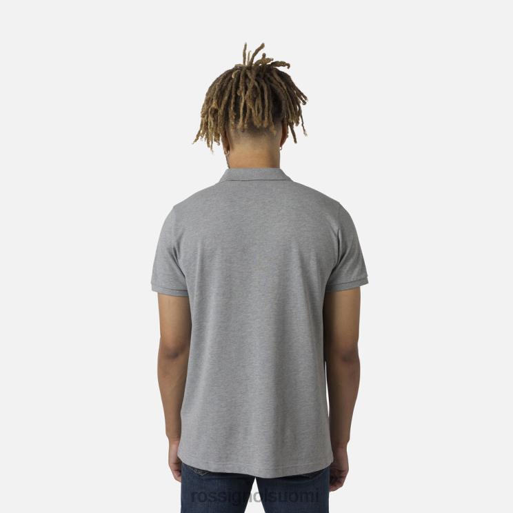 Rossignol miehet logo polo kanervanharmaa topit BTF0P84
