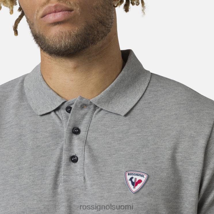 Rossignol miehet logo polo kanervanharmaa topit BTF0P84