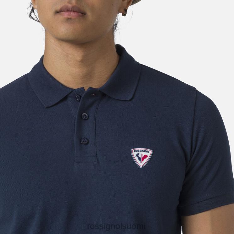 Rossignol miehet logo polo tumma laivasto topit BTF0P290