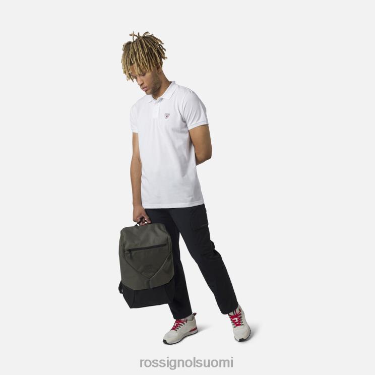 Rossignol miehet logo polo valkoinen topit BTF0P20
