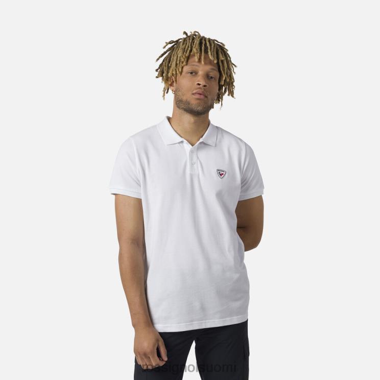 Rossignol miehet logo polo valkoinen topit BTF0P20