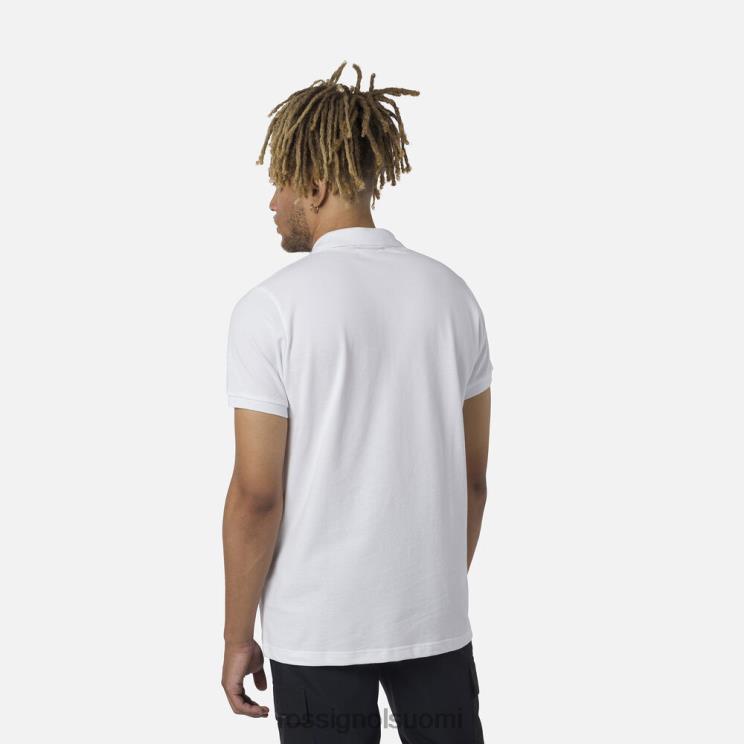 Rossignol miehet logo polo valkoinen topit BTF0P20