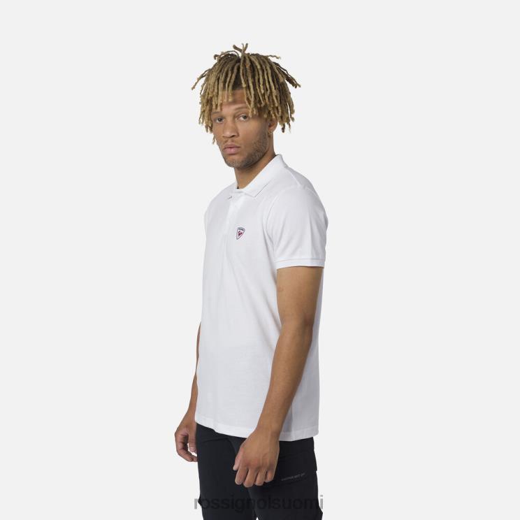 Rossignol miehet logo polo valkoinen topit BTF0P20
