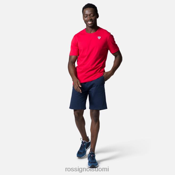 Rossignol miehet logo yksinkertainen t-paita carmin topit BTF0P119