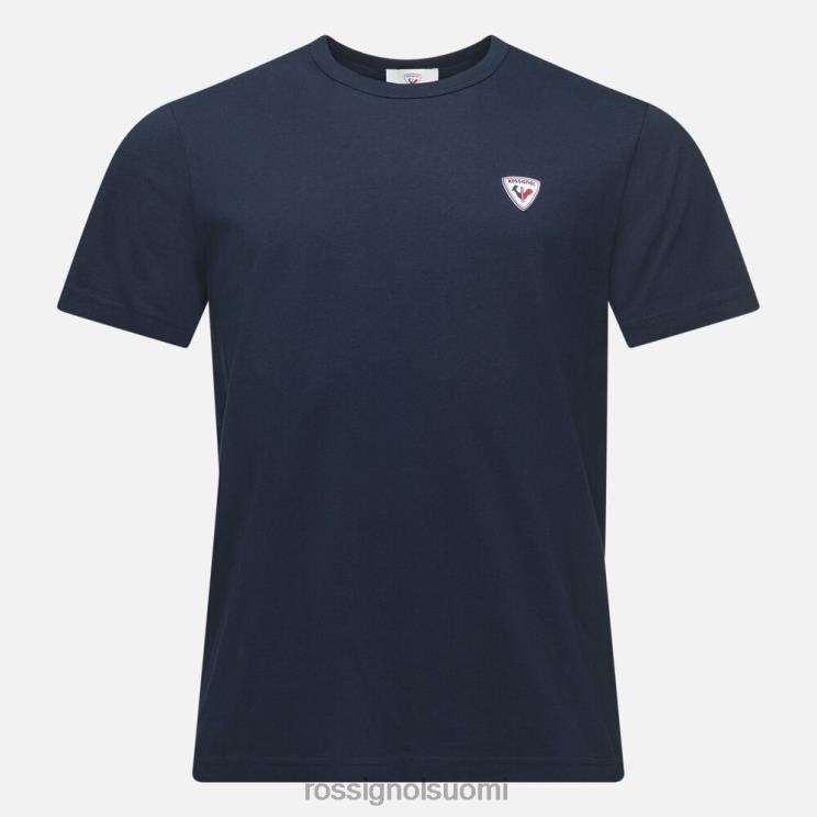 Rossignol miehet logo yksinkertainen t-paita tumma laivasto topit BTF0P34