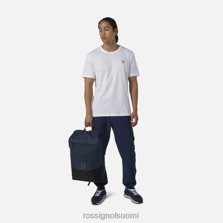 Rossignol miehet logo yksinkertainen t-paita valkoinen topit BTF0P40