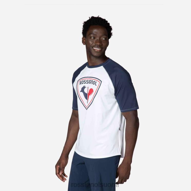 Rossignol miehet lyhythihainen jersey klassinen malli bbr topit BTF0P51