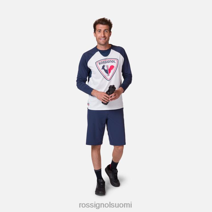 Rossignol miehet pitkähihainen jersey klassinen malli bbr topit BTF0P95