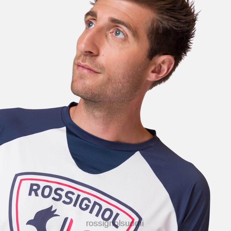 Rossignol miehet pitkähihainen jersey klassinen malli bbr topit BTF0P95