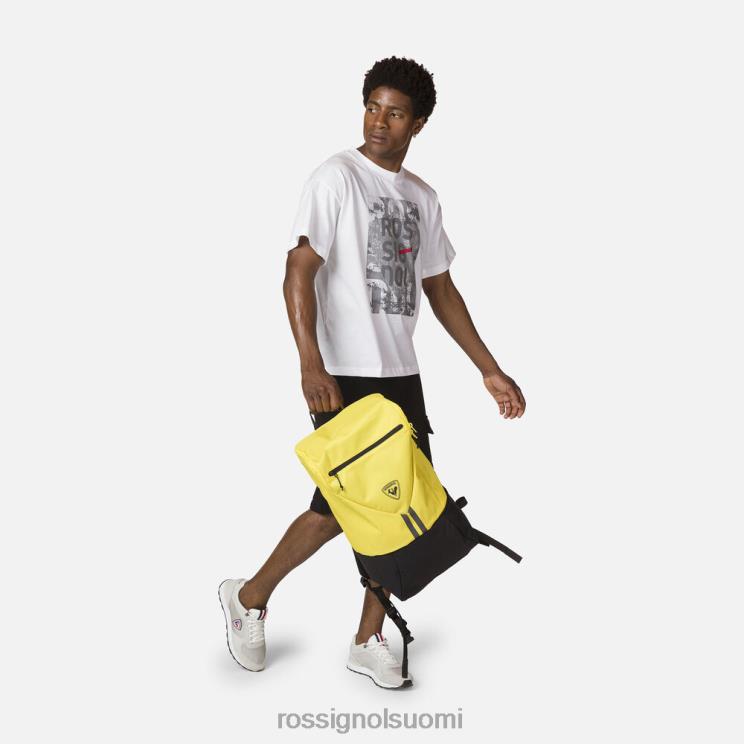 Rossignol miehet puuvillainen mukava graafinen printtipaita valkoinen topit BTF0P13