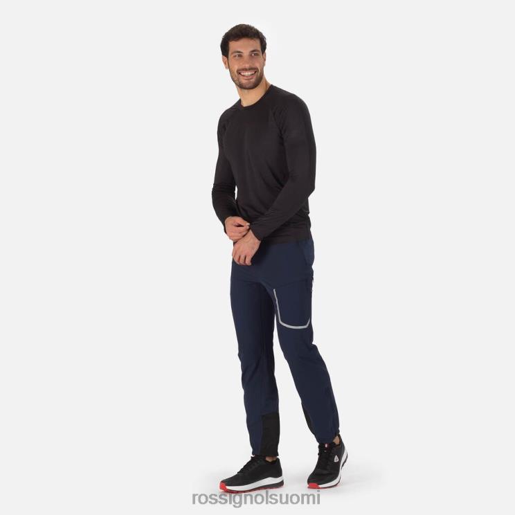 Rossignol miehet skpr pitkähihainen t-paita musta topit BTF0P310