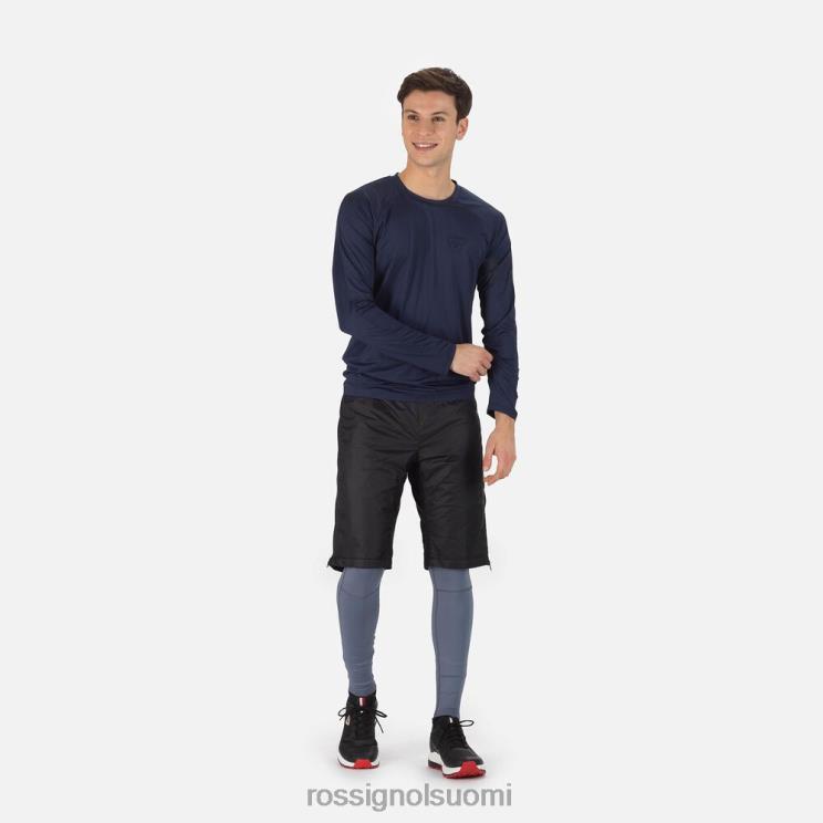 Rossignol miehet skpr pitkähihainen t-paita tumma laivasto topit BTF0P334