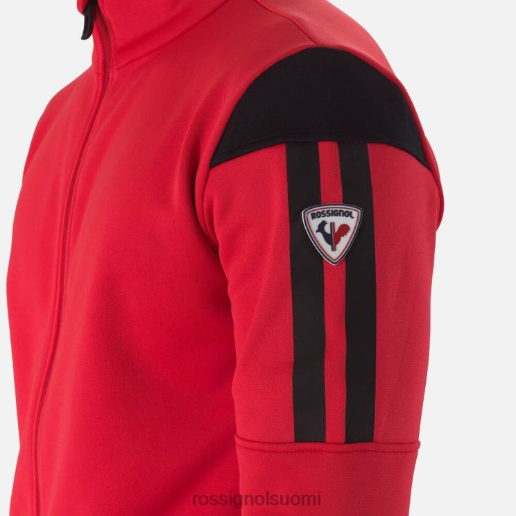 Rossignol miehet antenni koko vetoketjullinen välikerros urheilupunainen topit BTF0P538