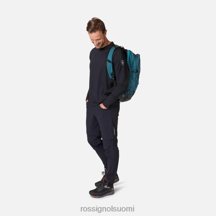 Rossignol miehet kevyt välikerros musta topit BTF0P401