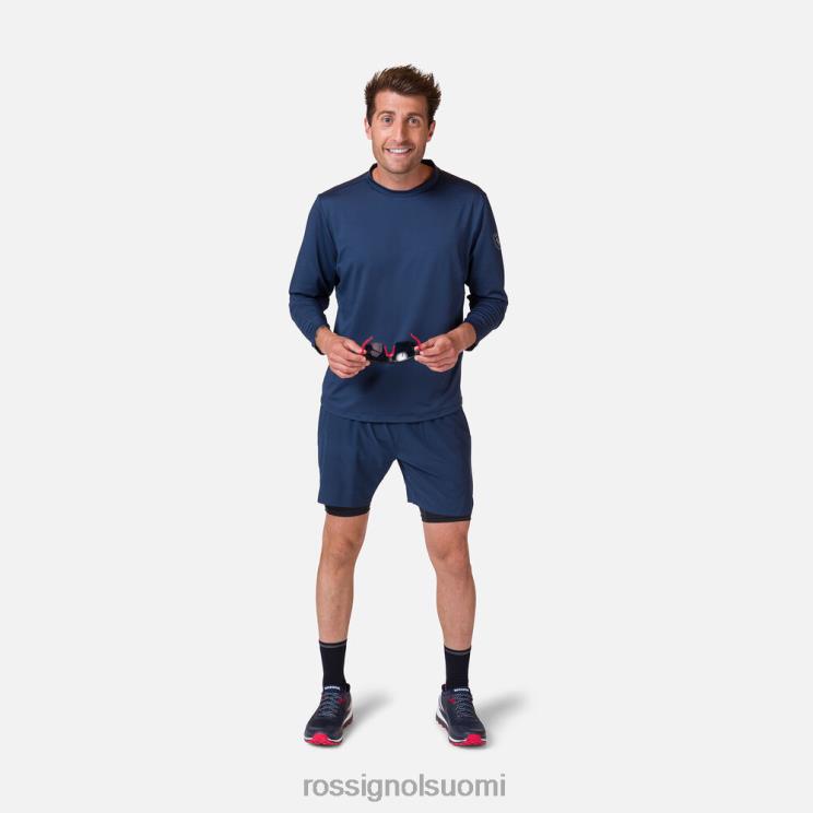 Rossignol miehet kevyt välikerros tumma laivasto topit BTF0P502