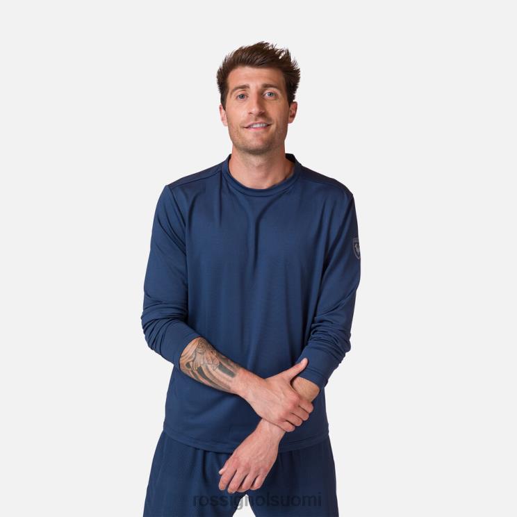 Rossignol miehet kevyt välikerros tumma laivasto topit BTF0P502