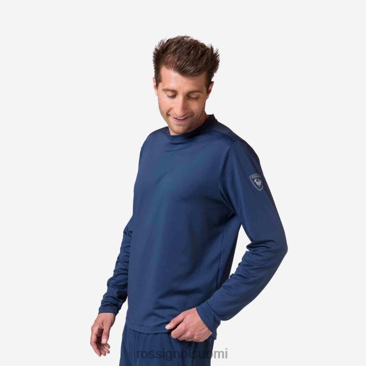 Rossignol miehet kevyt välikerros tumma laivasto topit BTF0P502