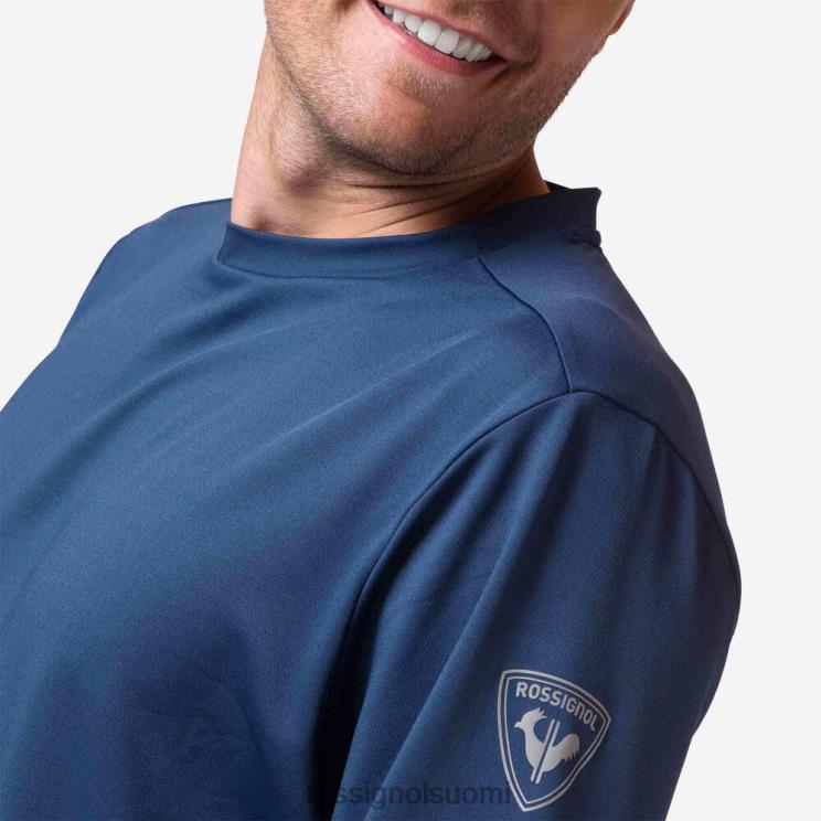 Rossignol miehet kevyt välikerros tumma laivasto topit BTF0P502