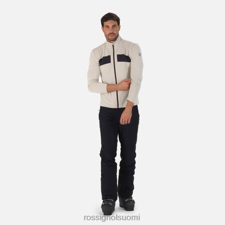 Rossignol miehet react merino full zip -välikerros villikyhkynen topit BTF0P606