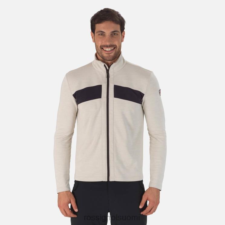 Rossignol miehet react merino full zip -välikerros villikyhkynen topit BTF0P606