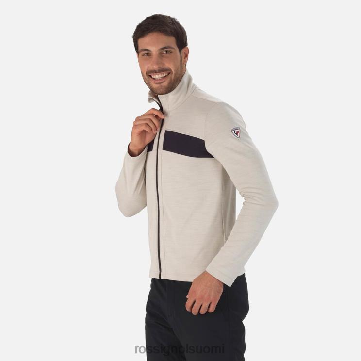 Rossignol miehet react merino full zip -välikerros villikyhkynen topit BTF0P606