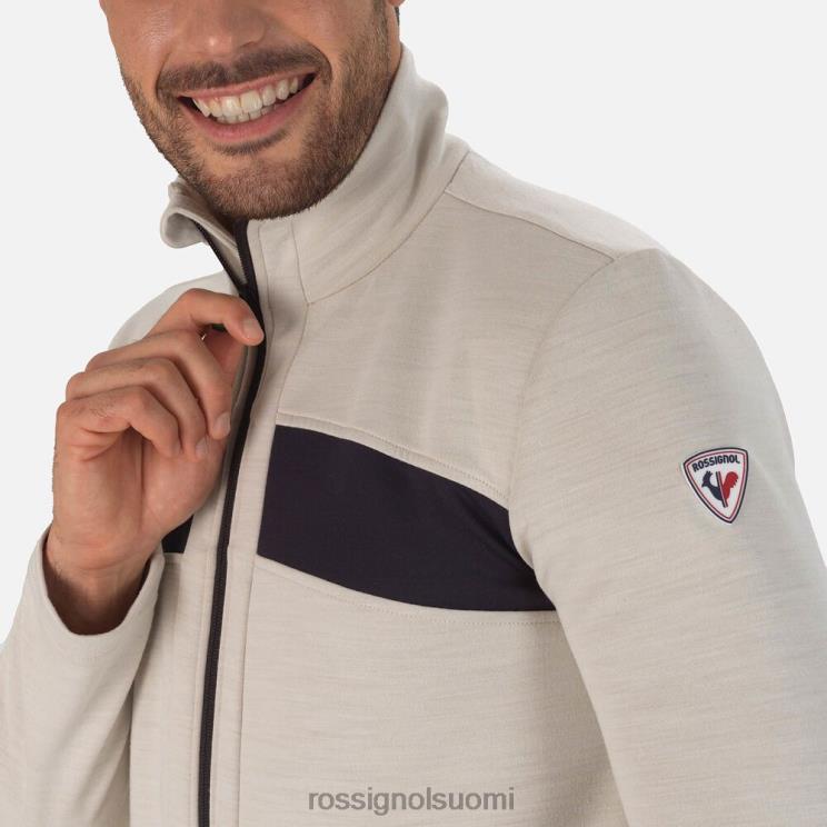 Rossignol miehet react merino full zip -välikerros villikyhkynen topit BTF0P606