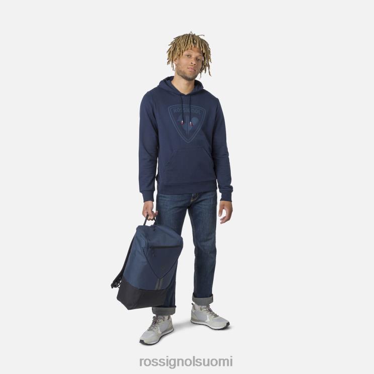 Rossignol miehet hupullinen fleece-logopaita tumma laivasto topit BTF0P65