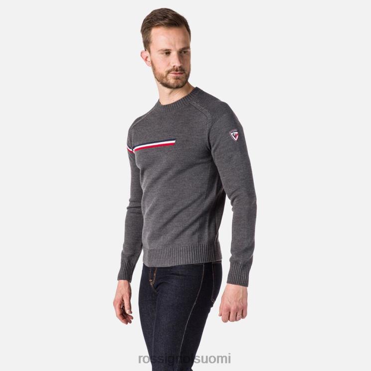 Rossignol miehet odysseus pyöreäpääntiepusero kanervanharmaa topit BTF0P308