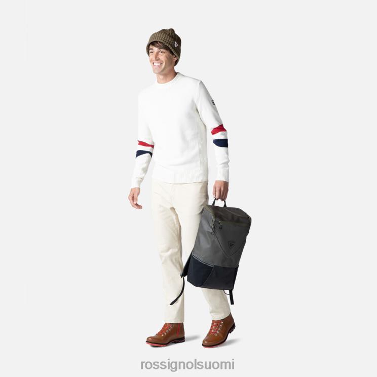 Rossignol miehet omaperäinen neulepusero valkoinen topit BTF0P441