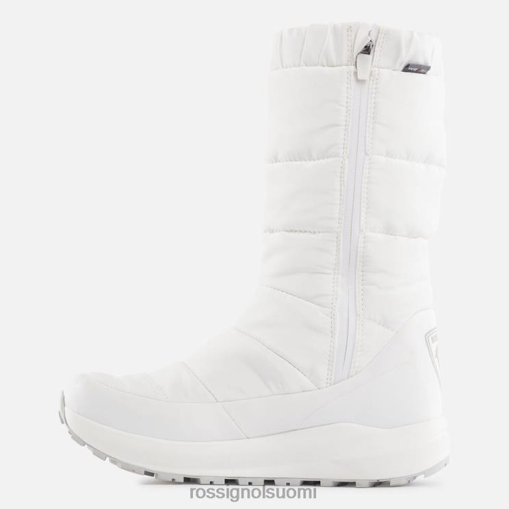 Rossignol naiset podium polvikorkeat kengät valkoinen jalkineet BTF0P839