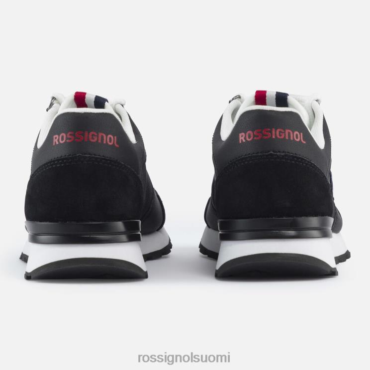 Rossignol naiset Heritage lenkkarit musta jalkineet BTF0P703