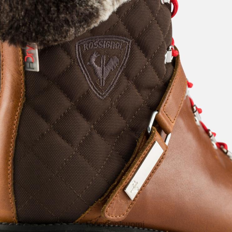 Rossignol naiset 1907 megeve saappaat kameli jalkineet BTF0P770