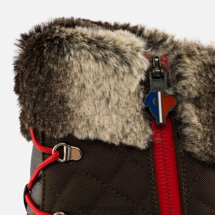 Rossignol naiset 1907 megeve saappaat ruskea jalkineet BTF0P773