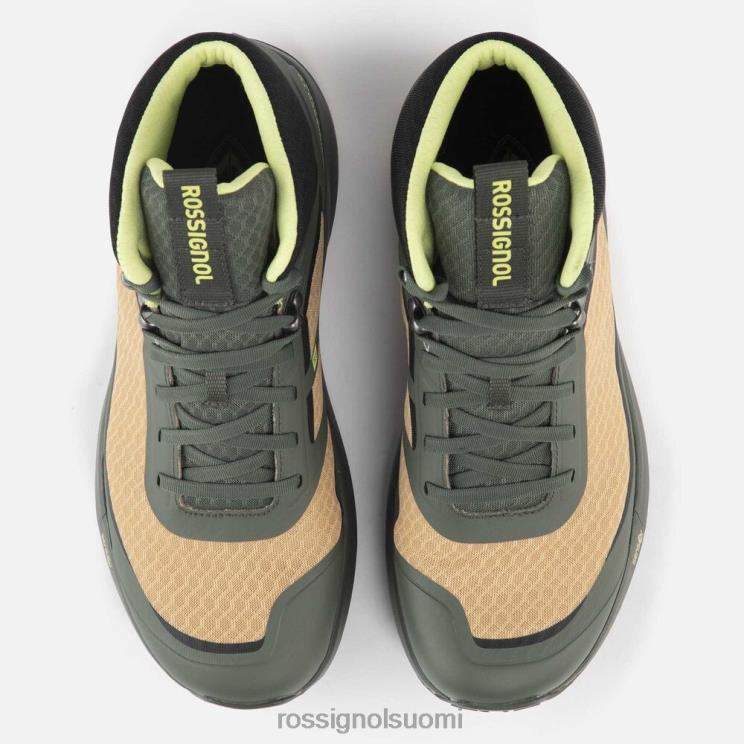 Rossignol naiset kevyet vaelluskengät vihreä jalkineet BTF0P954