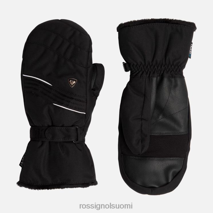 Rossignol naiset safiiri vedenpitävät lapaset musta Lisätarvikkeet BTF0P1096