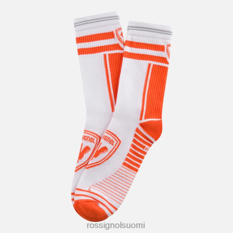 Rossignol naiset maastopyöräilysukat flameoranssi Lisätarvikkeet BTF0P1063