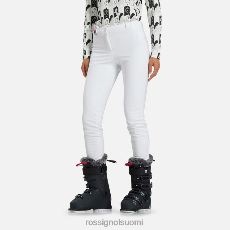 Rossignol naiset fuseau hiihtohousut valkoinen pohjat BTF0P763