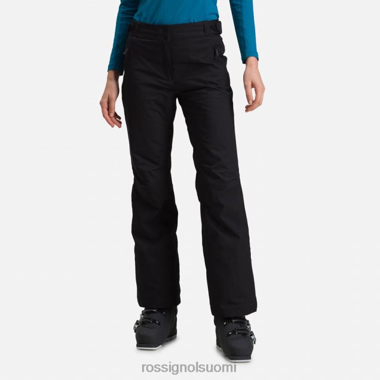 Rossignol naiset hiihtohousut musta pohjat BTF0P781
