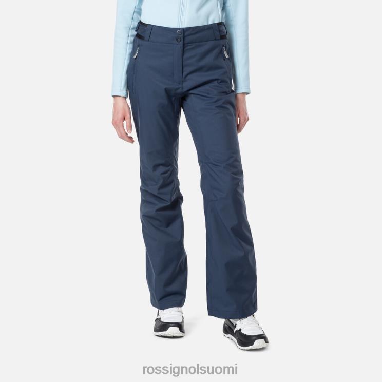 Rossignol naiset hiihtohousut tumma laivasto pohjat BTF0P822