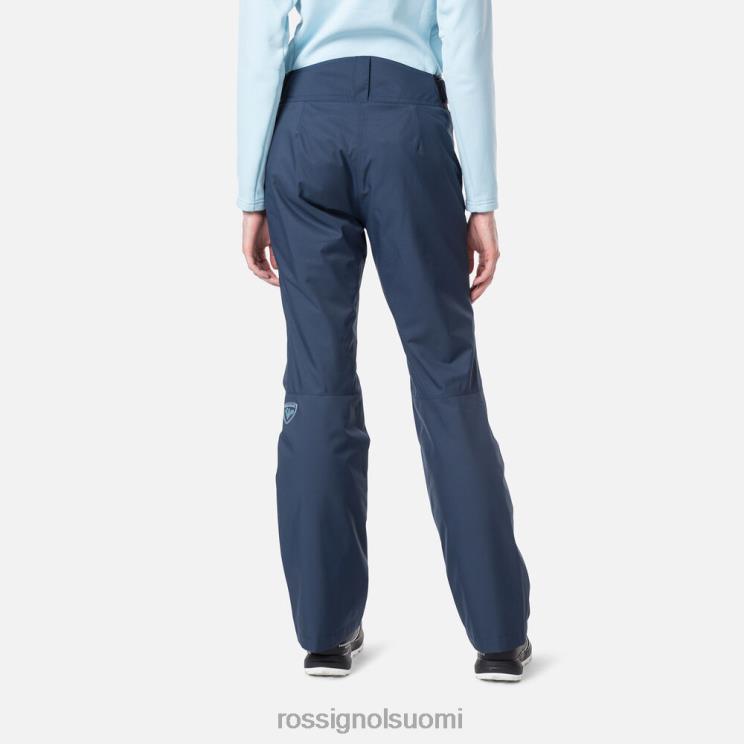 Rossignol naiset hiihtohousut tumma laivasto pohjat BTF0P822