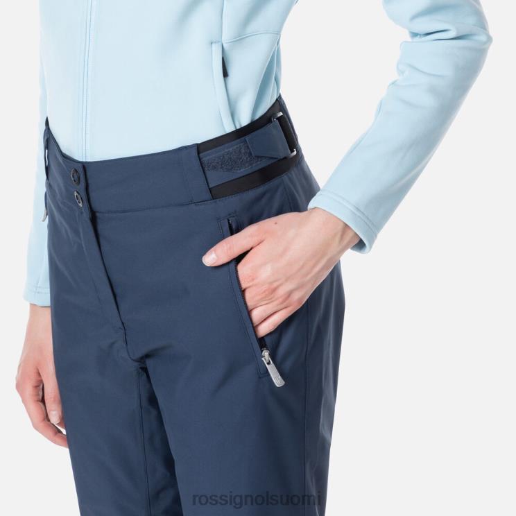 Rossignol naiset hiihtohousut tumma laivasto pohjat BTF0P822