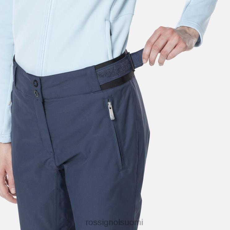 Rossignol naiset hiihtohousut tumma laivasto pohjat BTF0P822